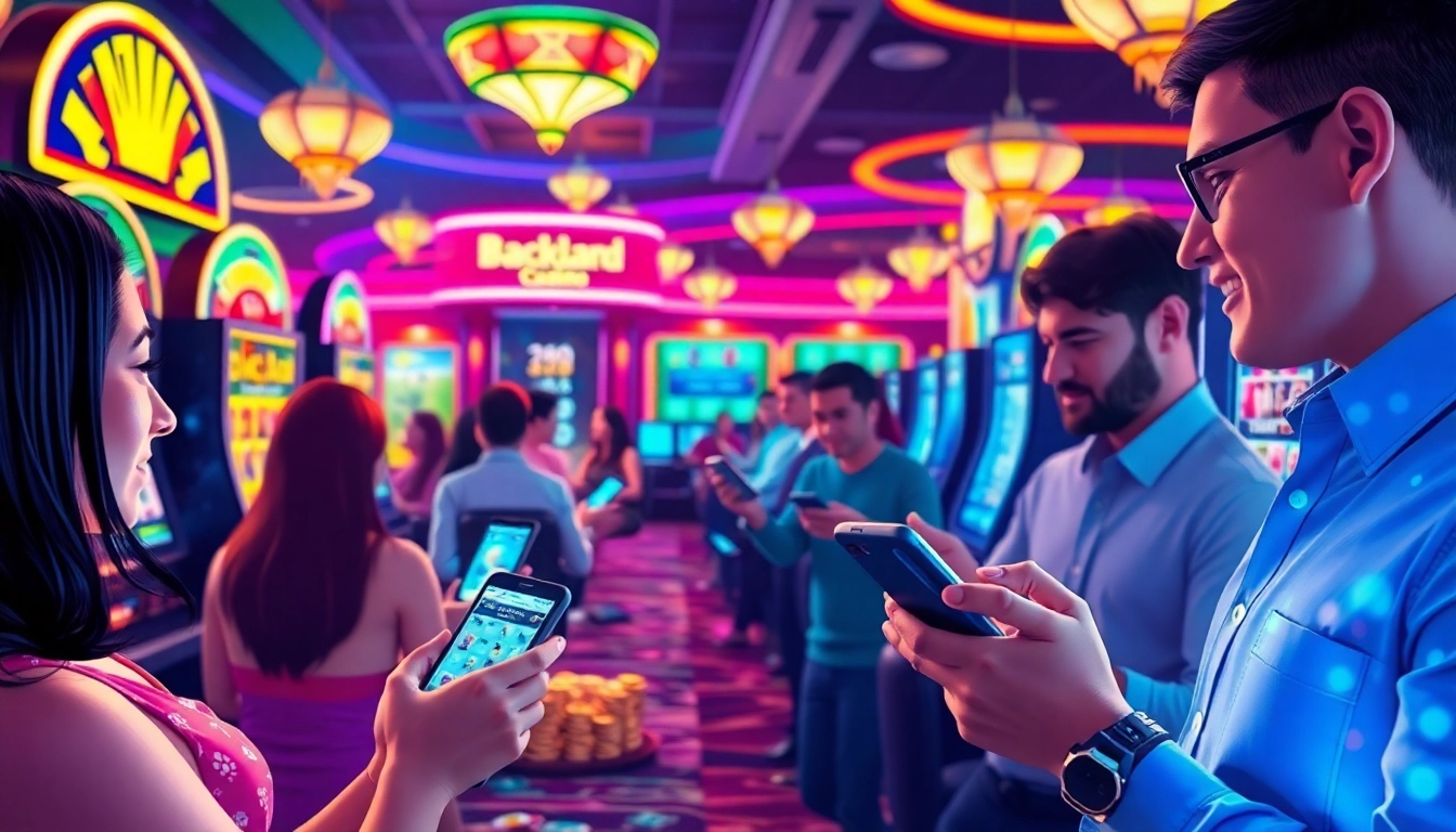 Experience the thrill of real money online casinos with vibrant gameplay and engaging players.