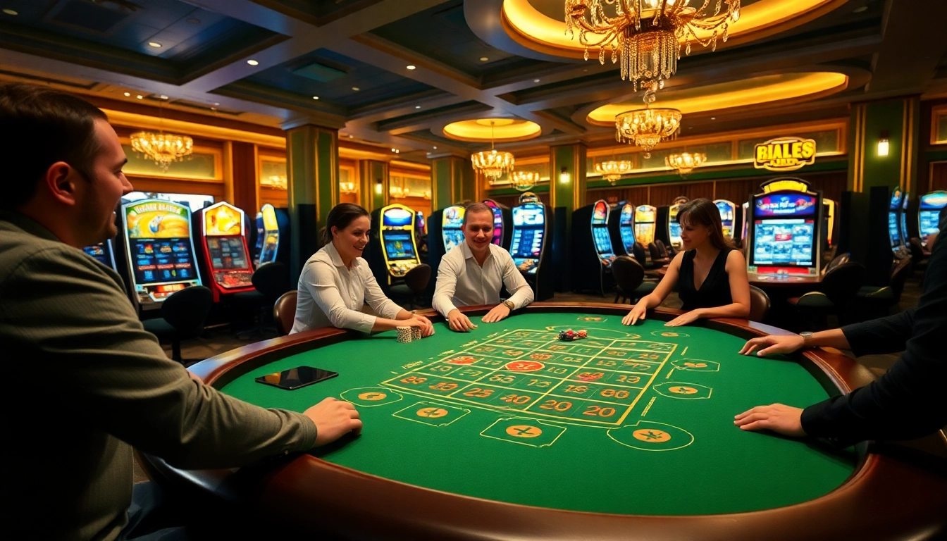 Erlebe im Online Casino Schweiz spannende Spiele und Gewinne mit einem vielfältigen Angebot an Casino-Tischen.