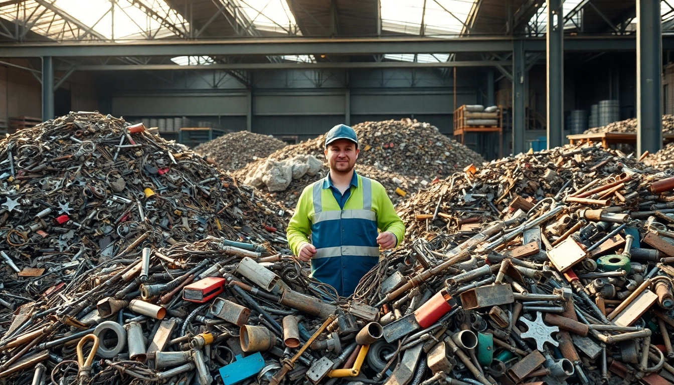 Schrotthändler Duisburg bietet umweltfreundliche Schrottentsorgung und Recycling-Dienstleistungen.