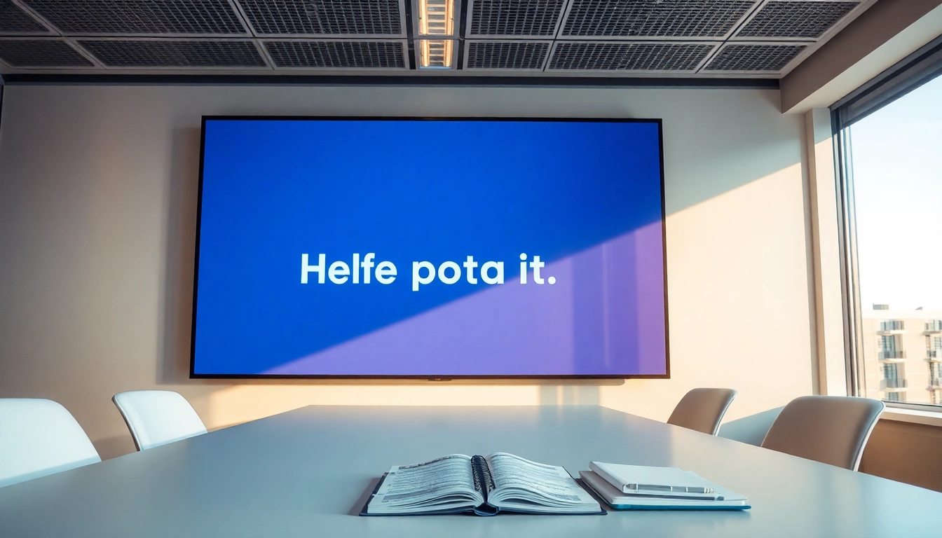 Hilfeportal - Entdecken Sie Unterstützung und Ressourcen auf einem modernen Bildschirm.