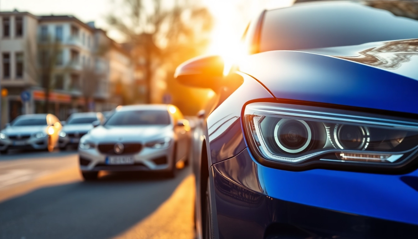 Selbstheilende Folie München bietet perfekten Schutz fürs Auto.