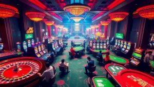 Experience the thrill of Link Go88 with vibrant casino games and lively players.