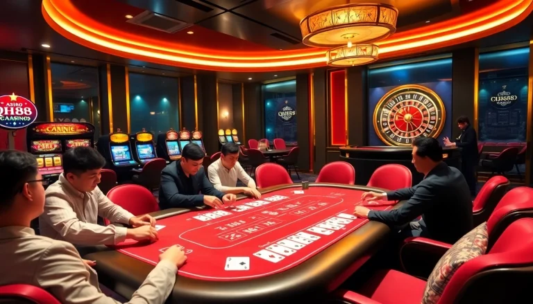 Strategic Betting at QH88: Winning Strategies for Gamblers in 2026