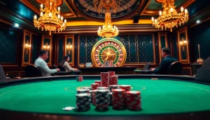 Experience high-stakes poker action at 88i nhà cái with luxury casino ambiance and engaging gameplay.