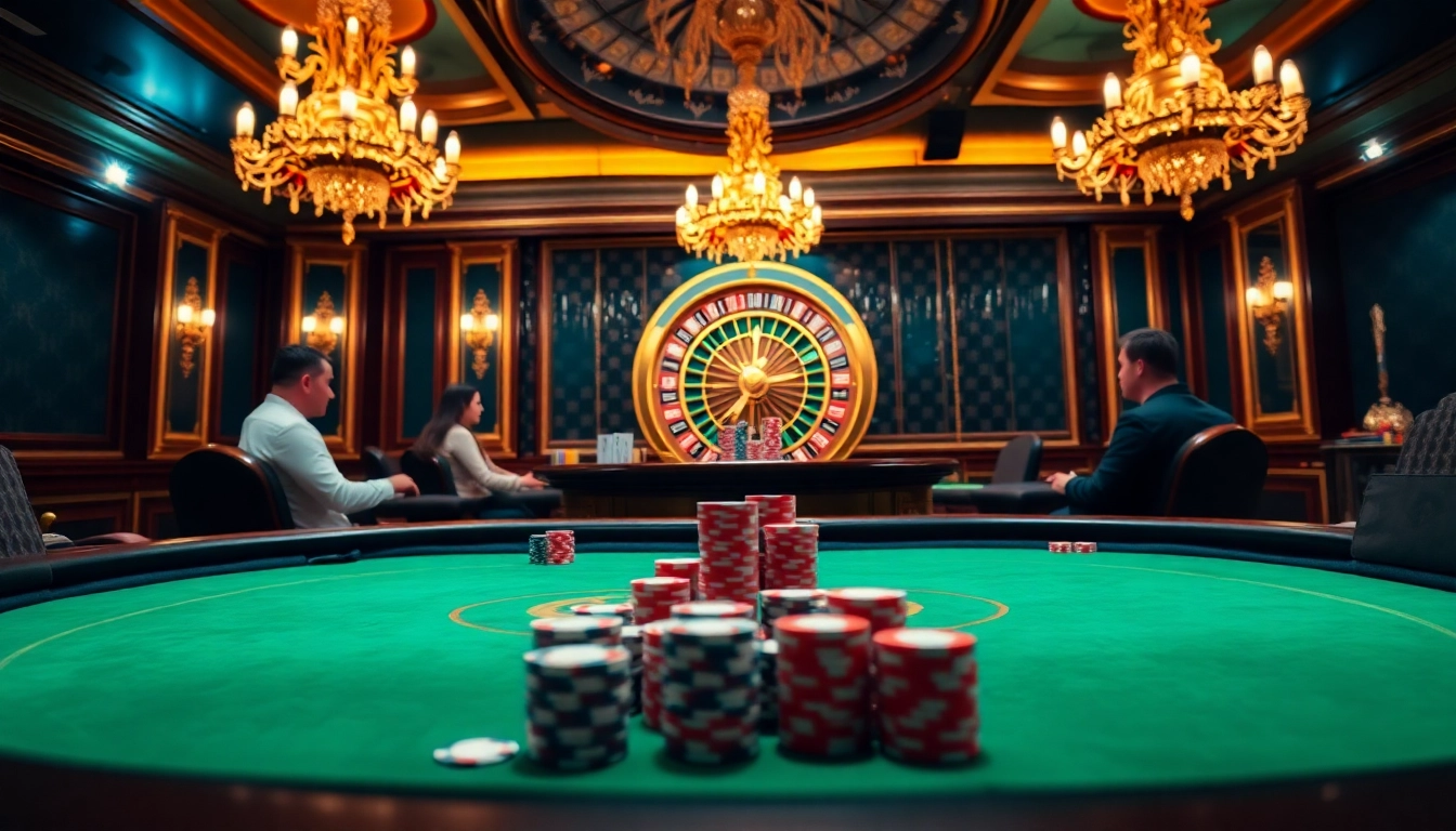 Experience high-stakes poker action at 88i nhà cái with luxury casino ambiance and engaging gameplay.