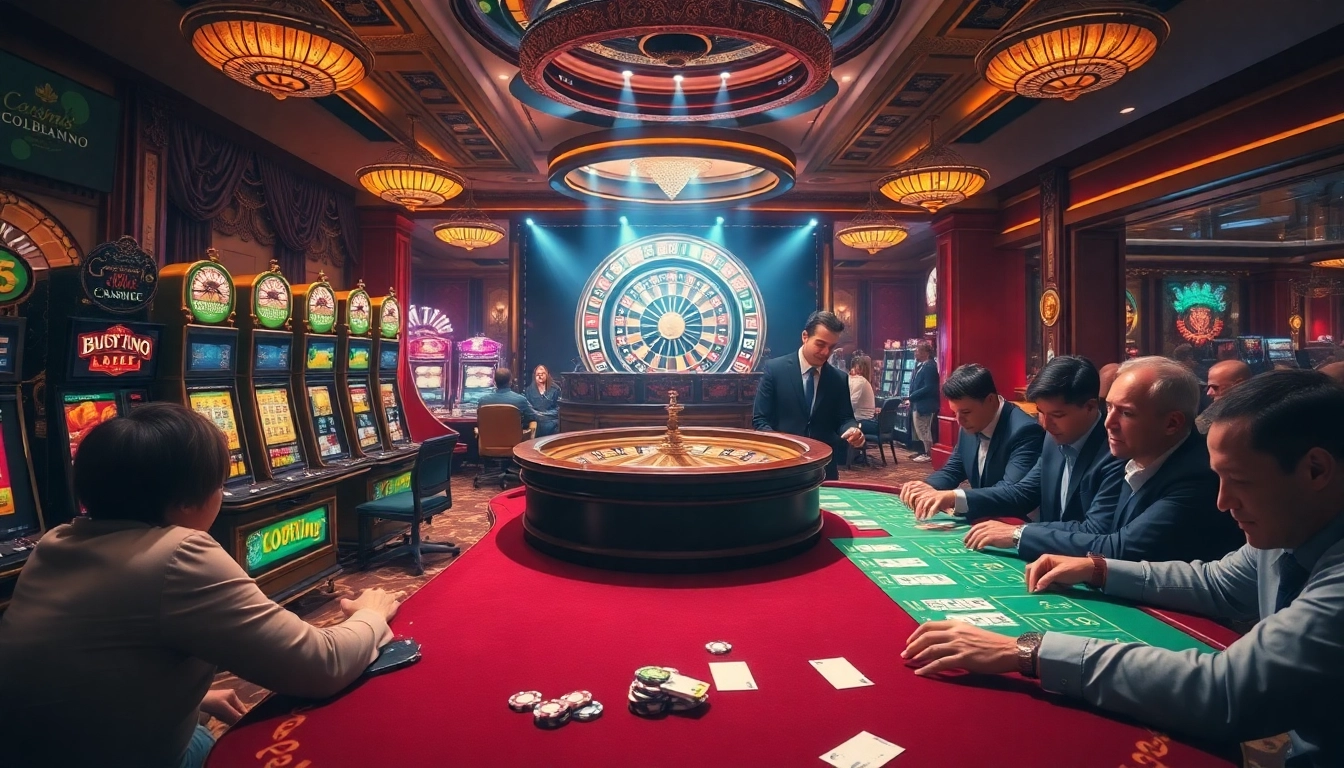 Hòa mình vào sự hứng khởi của trò chơi casino tại https://luck8.com với poker cược cao, vòng quay roulette và các máy đánh bạc đầy sống động.