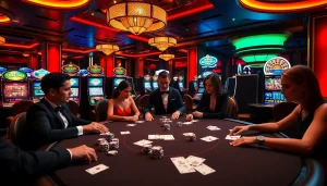 Experience the thrill of winning at 789club's luxurious casino tables.