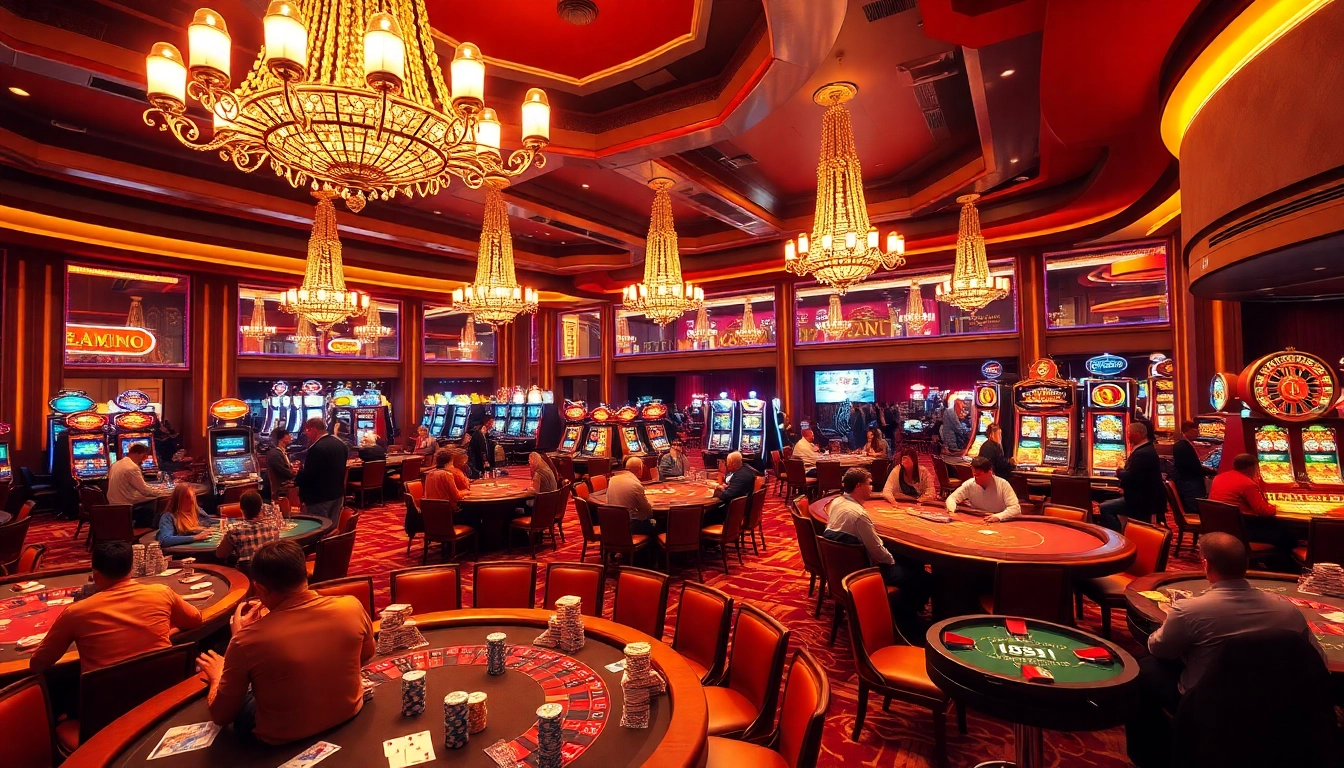 Élvezze az online kaszinó izgalmait a különböző játéktáblákkal és boldog játékosokkal.