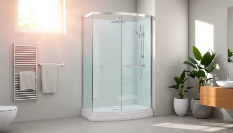 Duschkabine 80×80: Stil und Funktionalität für jedes Badezimmer