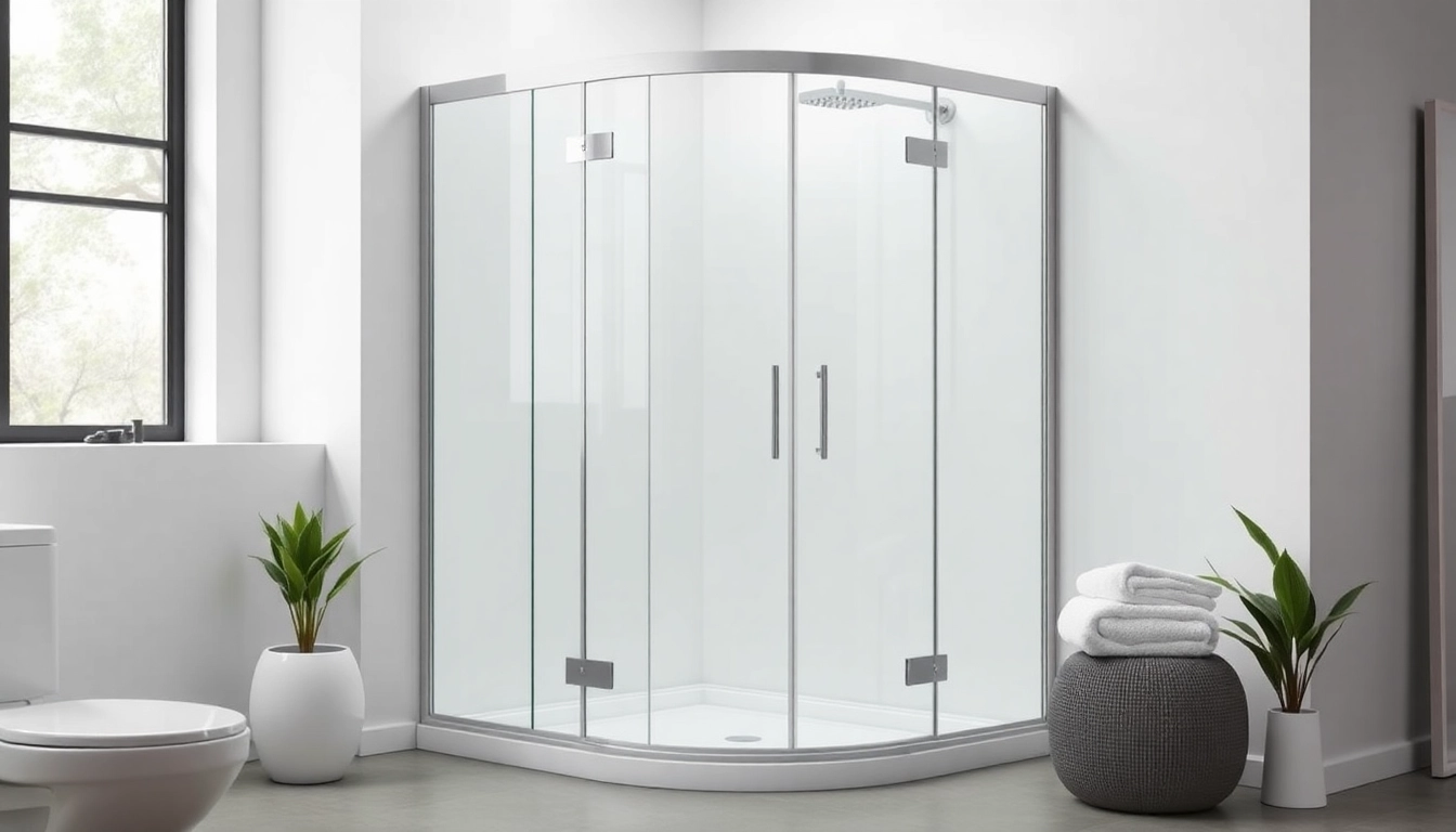 Duschkabine 80x80 eckeinstieg zeigt elegantes Design in modernem Badezimmer.